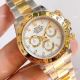 1-1 Best Clone Rolex Daytona Two Tone White Dial Watch Noob Factory 904L 4130 Movement (2)_th.jpg